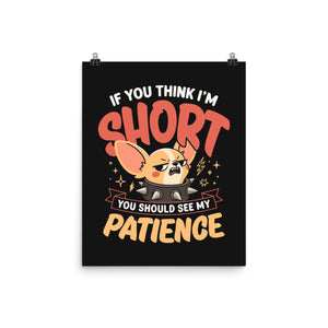Short Patience