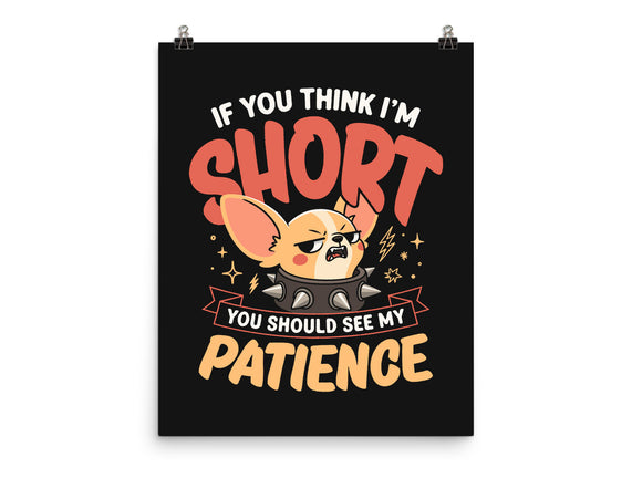 Short Patience