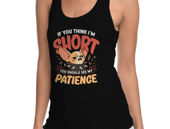 Short Patience