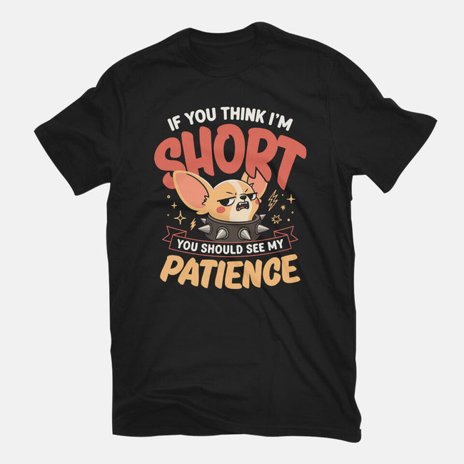 Short Patience-Womens-Basic-Tee-Popnotic
