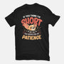 Short Patience-Youth-Basic-Tee-Popnotic