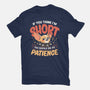Short Patience-Womens-Basic-Tee-Popnotic