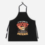 Short Patience-Unisex-Kitchen-Apron-Popnotic