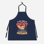 Short Patience-Unisex-Kitchen-Apron-Popnotic