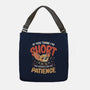Short Patience-None-Adjustable Tote-Bag-Popnotic