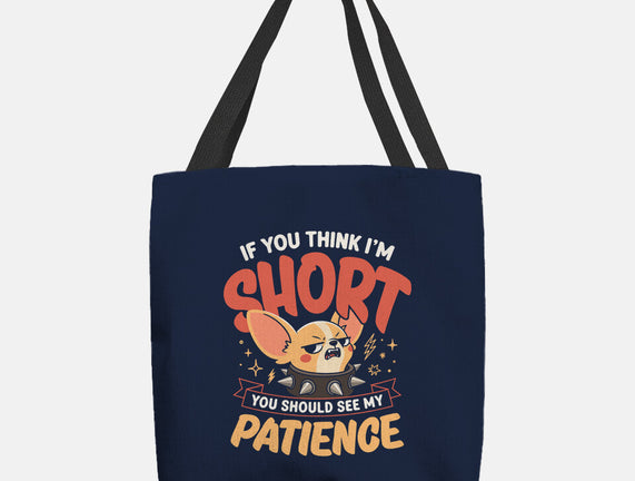 Short Patience