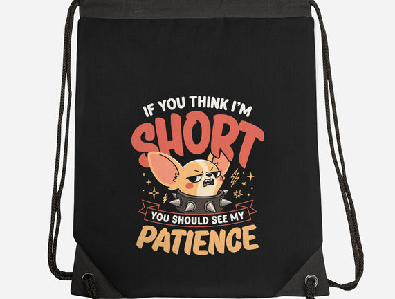Short Patience