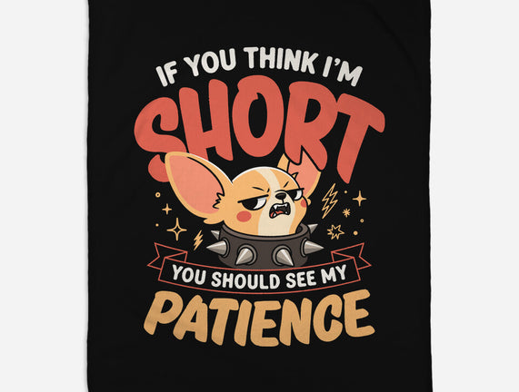 Short Patience