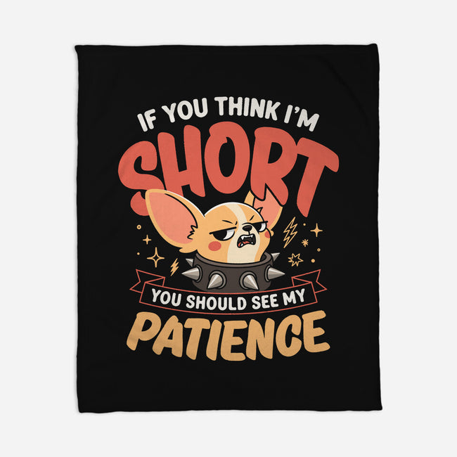 Short Patience-None-Fleece-Blanket-Popnotic