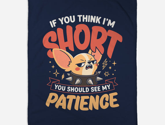 Short Patience