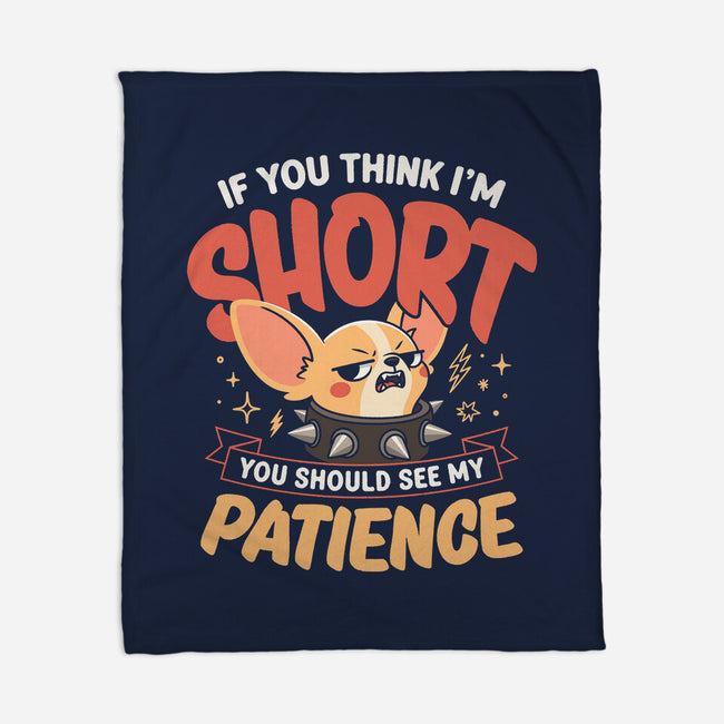 Short Patience-None-Fleece-Blanket-Popnotic
