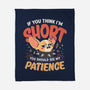 Short Patience-None-Fleece-Blanket-Popnotic