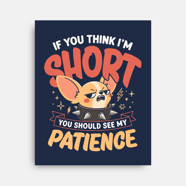 Short Patience-None-Stretched-Canvas-Popnotic