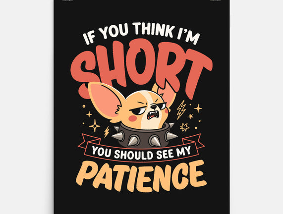 Short Patience