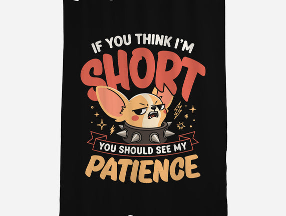 Short Patience