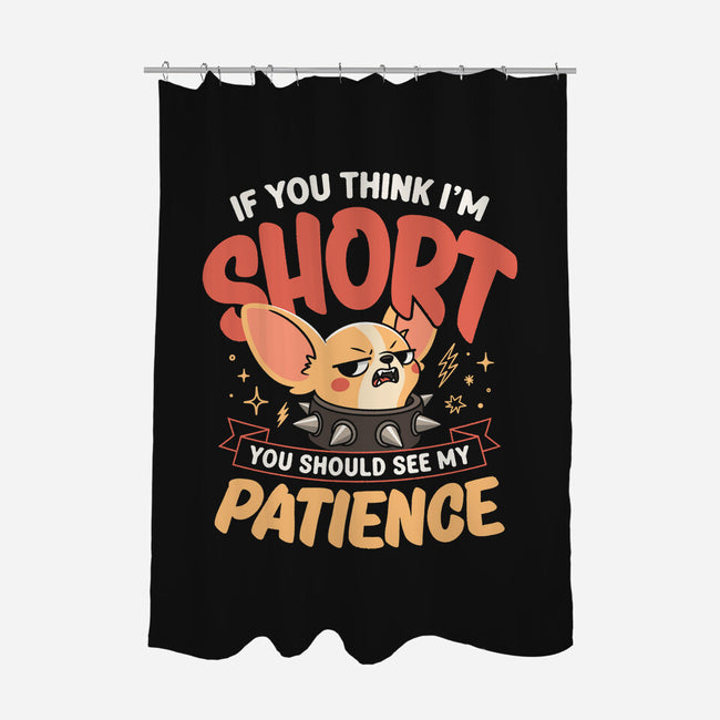 Short Patience-None-Polyester-Shower Curtain-Popnotic