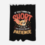 Short Patience-None-Polyester-Shower Curtain-Popnotic