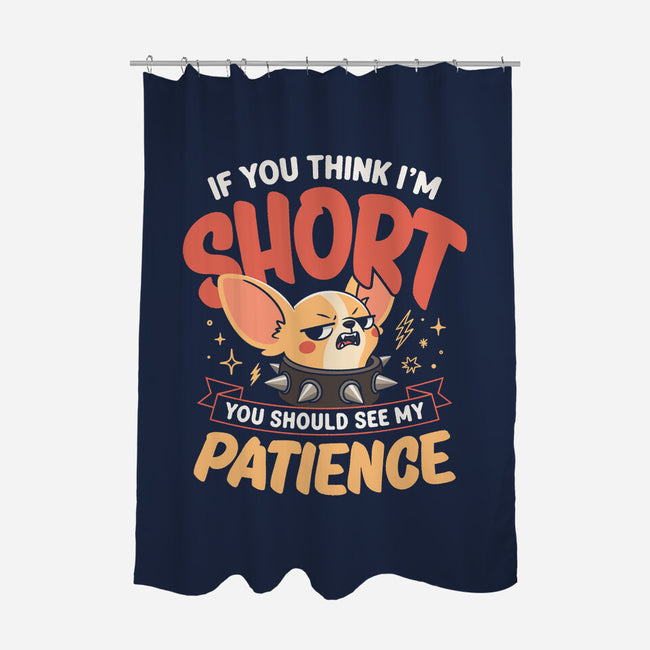 Short Patience-None-Polyester-Shower Curtain-Popnotic