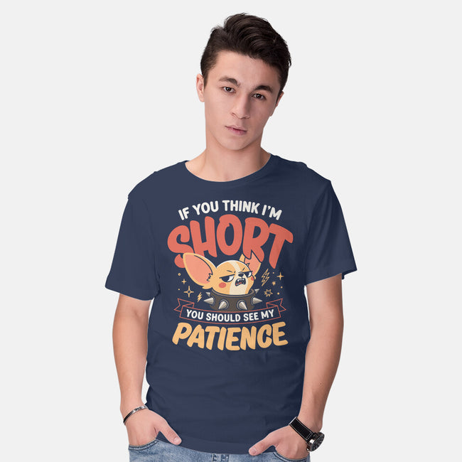 Short Patience-Mens-Basic-Tee-Popnotic