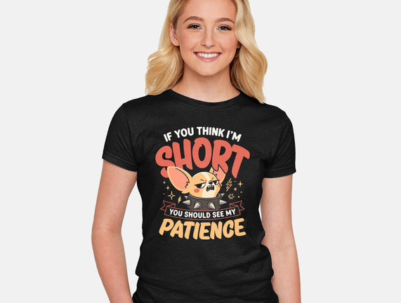 Short Patience