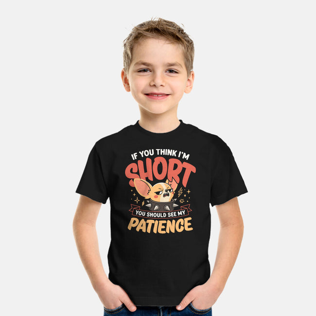Short Patience-Youth-Basic-Tee-Popnotic
