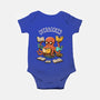 Octopus Overbooked-Baby-Basic-Onesie-ducfrench
