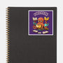 Octopus Overbooked-None-Glossy-Sticker-ducfrench