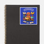 Octopus Overbooked-None-Glossy-Sticker-ducfrench
