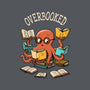 Octopus Overbooked-Womens-V-Neck-Tee-ducfrench