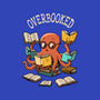 Octopus Overbooked-Mens-Premium-Tee-ducfrench