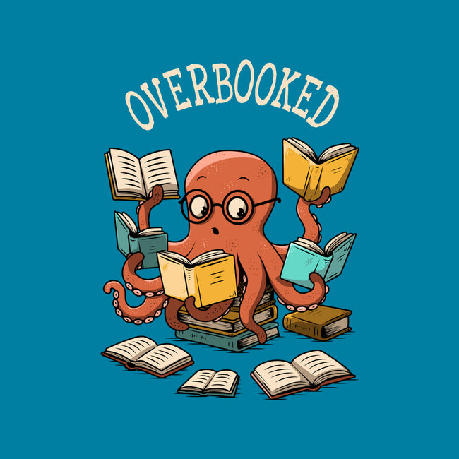 Octopus Overbooked-None-Polyester-Shower Curtain-ducfrench