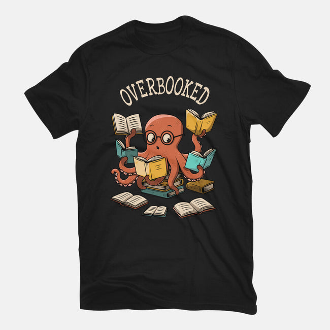 Octopus Overbooked-Womens-Basic-Tee-ducfrench