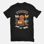 Octopus Overbooked-Youth-Basic-Tee-ducfrench