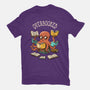 Octopus Overbooked-Youth-Basic-Tee-ducfrench