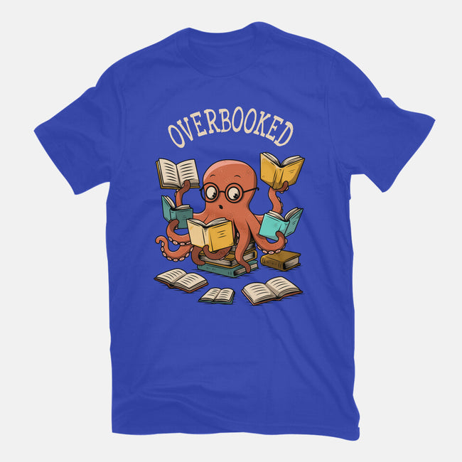 Octopus Overbooked-Unisex-Basic-Tee-ducfrench