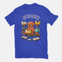 Octopus Overbooked-Womens-Fitted-Tee-ducfrench