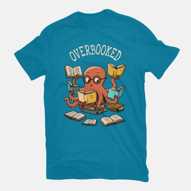 Octopus Overbooked-Mens-Premium-Tee-ducfrench