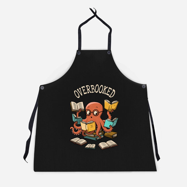 Octopus Overbooked-Unisex-Kitchen-Apron-ducfrench