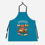 Octopus Overbooked-Unisex-Kitchen-Apron-ducfrench