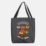 Octopus Overbooked-None-Basic Tote-Bag-ducfrench