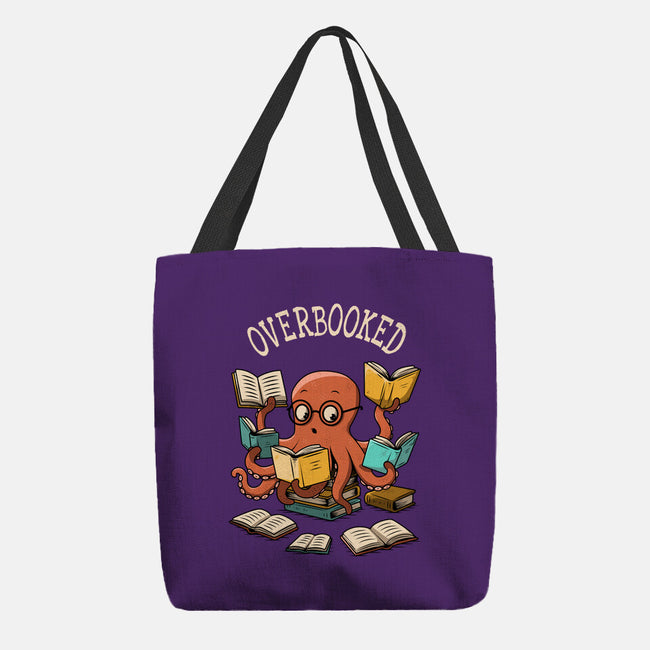 Octopus Overbooked-None-Basic Tote-Bag-ducfrench