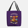 Octopus Overbooked-None-Basic Tote-Bag-ducfrench