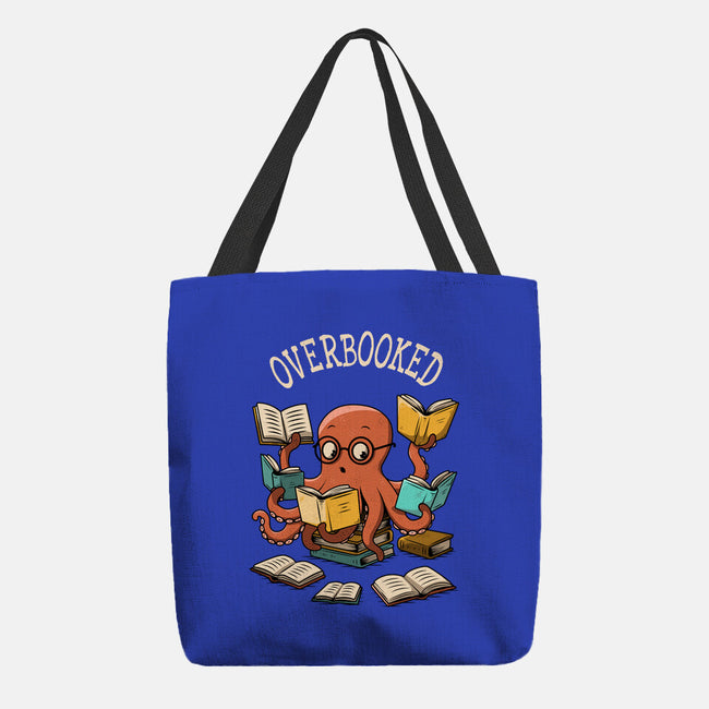 Octopus Overbooked-None-Basic Tote-Bag-ducfrench