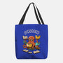 Octopus Overbooked-None-Basic Tote-Bag-ducfrench