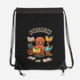 Octopus Overbooked-None-Drawstring-Bag-ducfrench