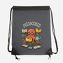 Octopus Overbooked-None-Drawstring-Bag-ducfrench