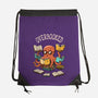 Octopus Overbooked-None-Drawstring-Bag-ducfrench
