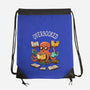 Octopus Overbooked-None-Drawstring-Bag-ducfrench