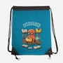 Octopus Overbooked-None-Drawstring-Bag-ducfrench