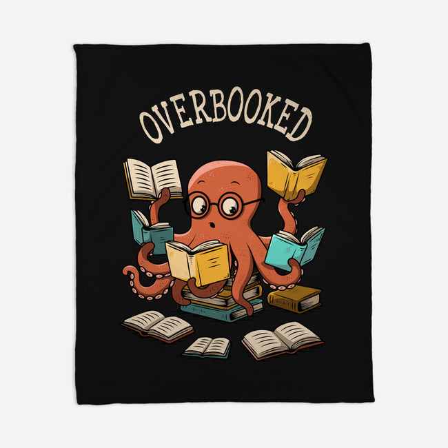 Octopus Overbooked-None-Fleece-Blanket-ducfrench